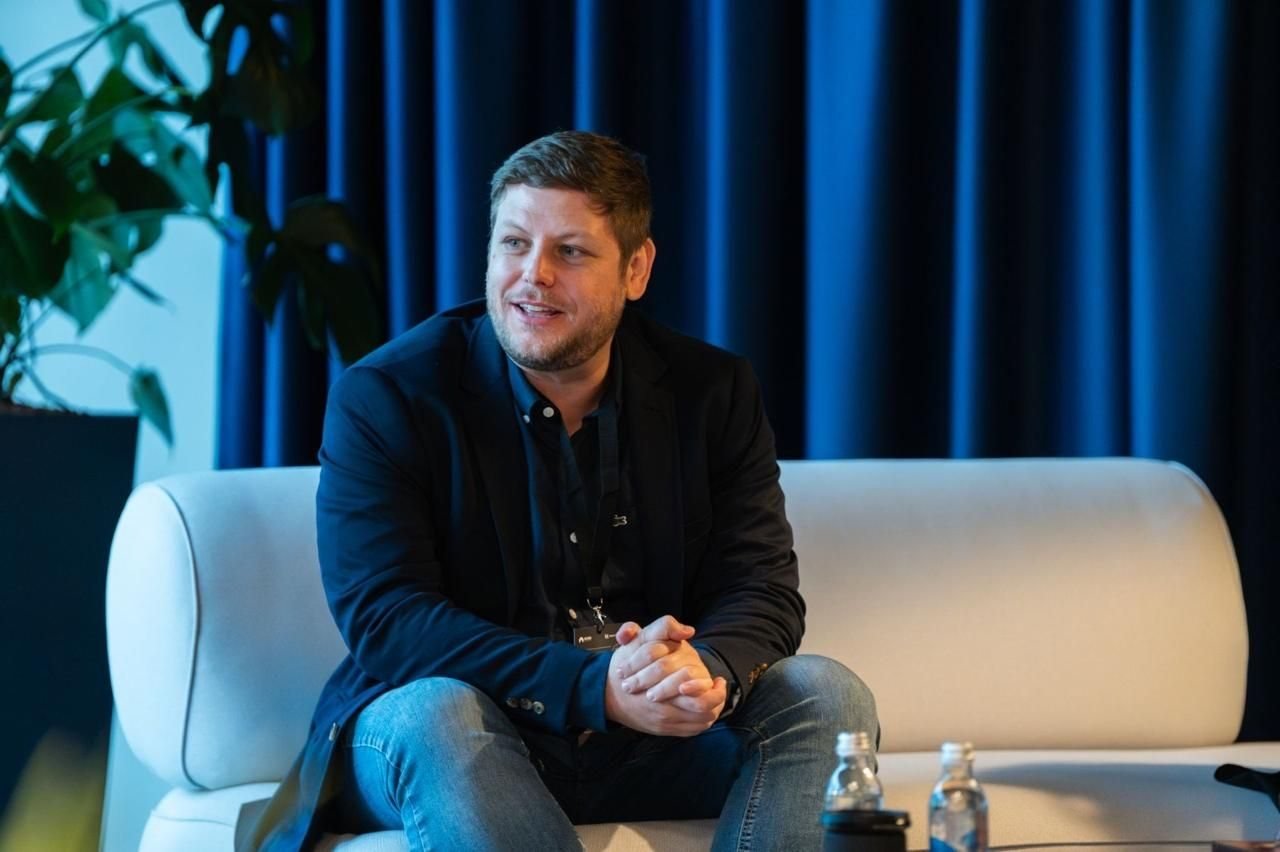 Rafael Hertel em entrevista